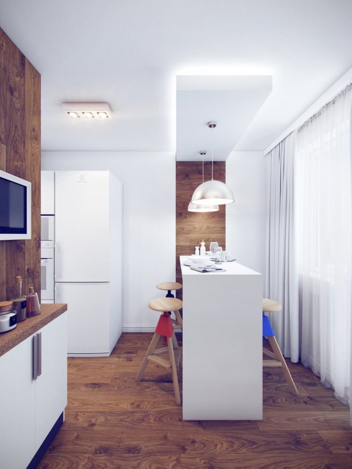 Восхитительный дизайн интерьера помещения в московской квартире