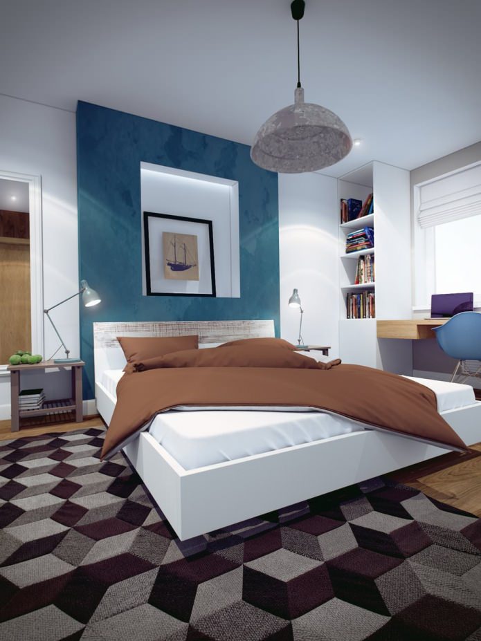 Умопомрачительный дизайн интерьера помещения в московской квартире