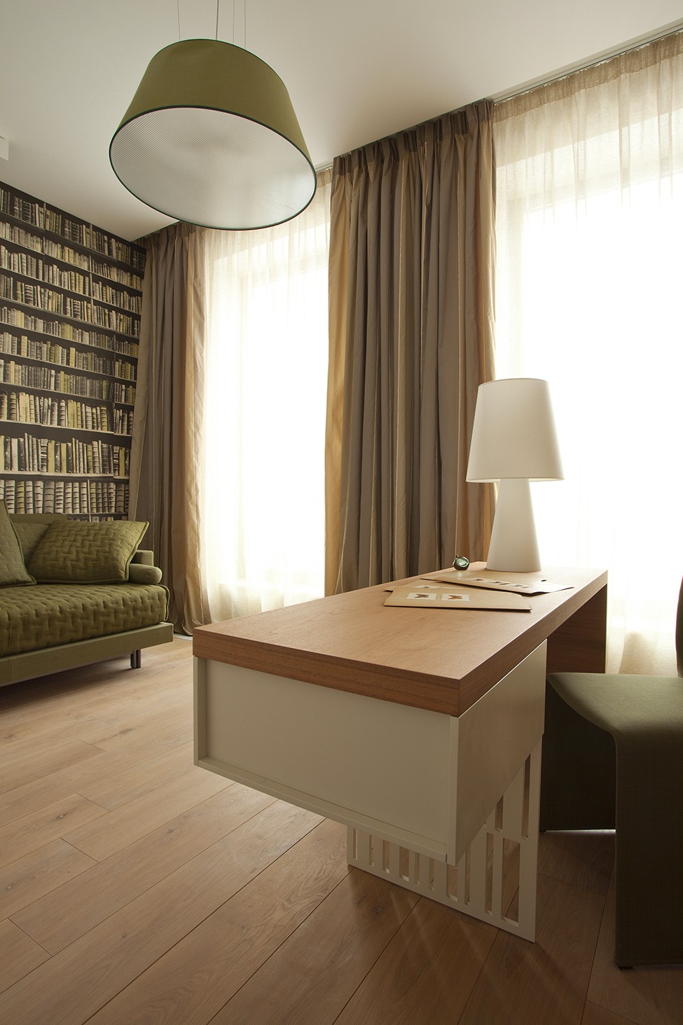 Дизайн интерьера апартаментов в Москве от Goodnova-Godiniaux