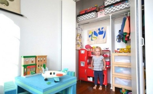 Небольшая детская комната