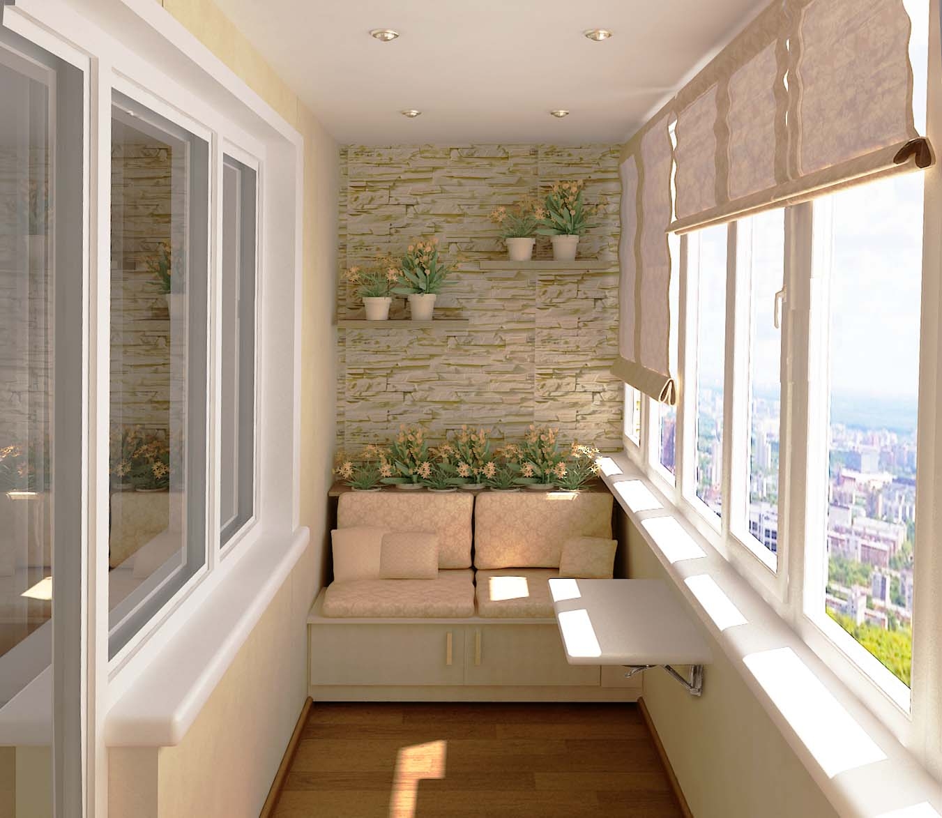 Дизайн балкона интерьер балкона