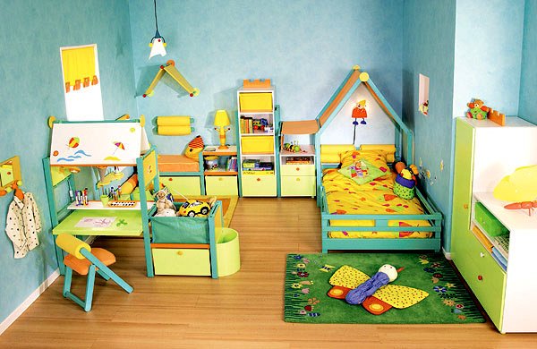 Оформление детской комнаты своими руками