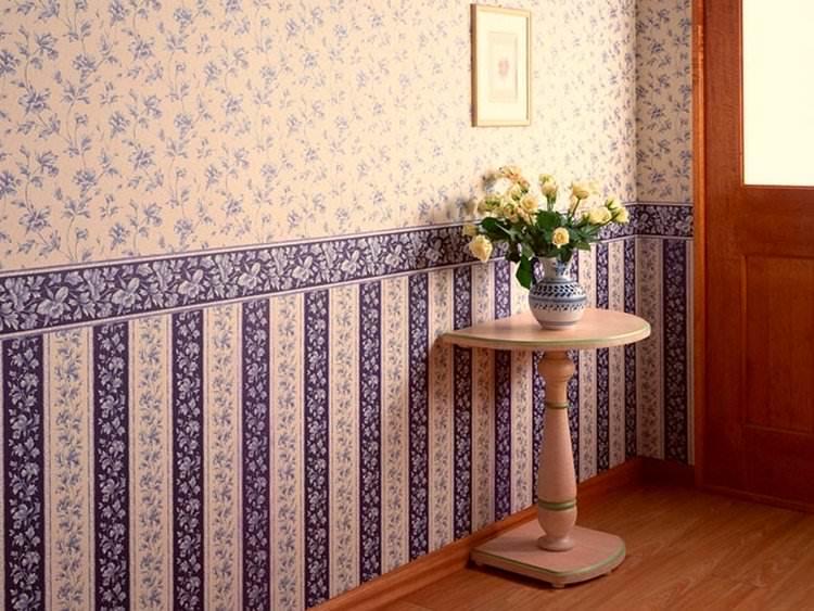 Поклейка стен обоями является самым распространенным способом отделки и декорирования стен