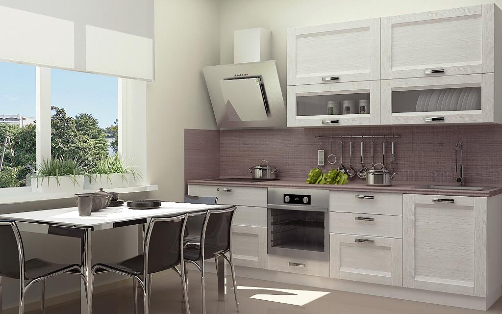 Современный дизайн белой кухни - Фото 11