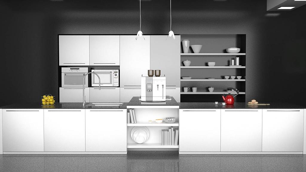 Современный дизайн белой кухни - Фото 22