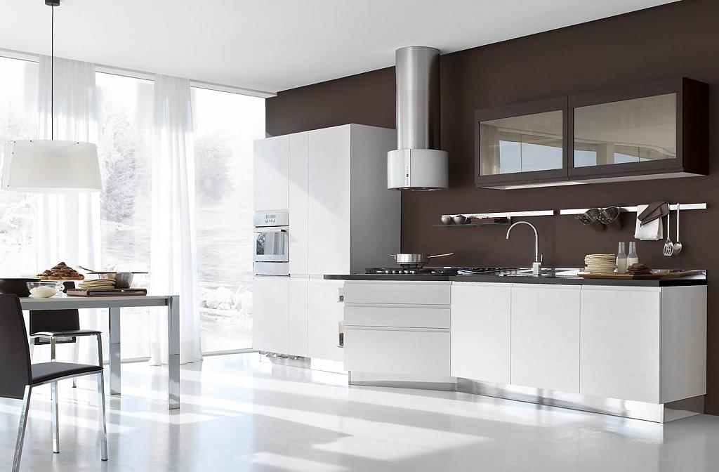 Современный дизайн белой кухни - Фото 26
