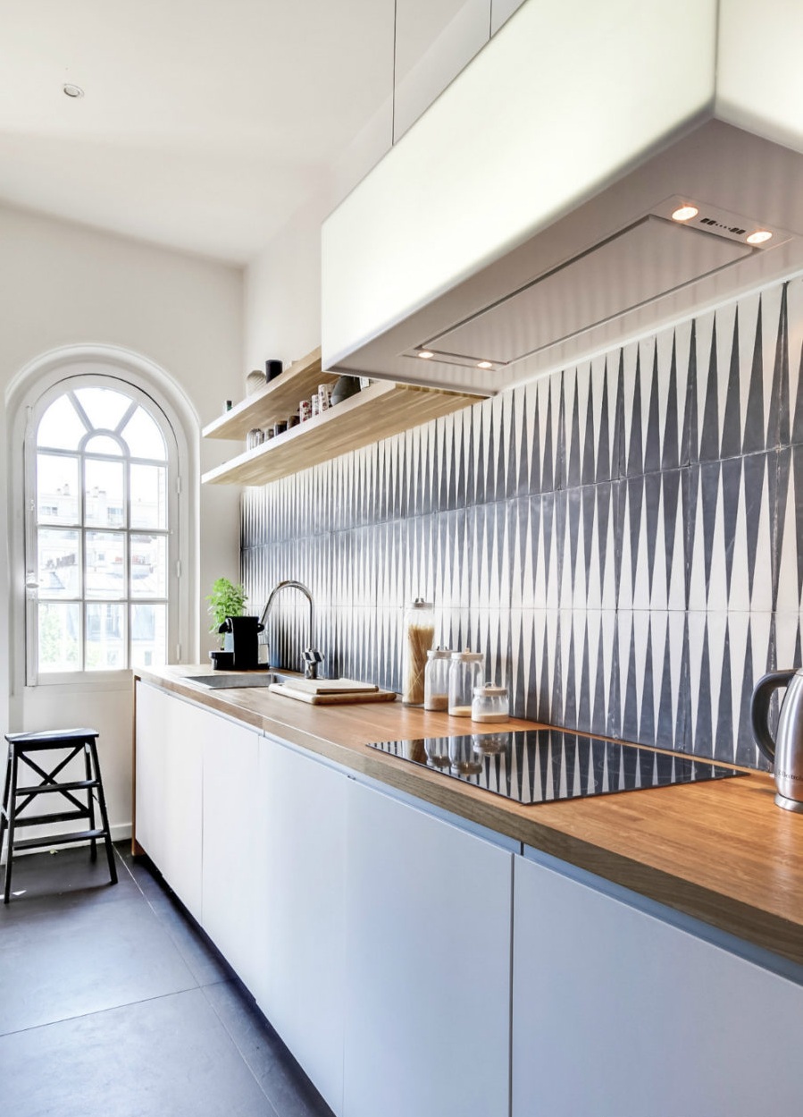 Современные тенденции в дизайне кухни в вашем доме - светлые тона интерьера