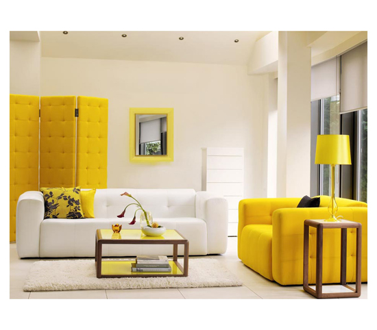 white-yellow-living-room-look-elegant