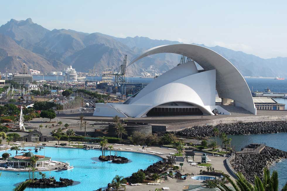 Auditorio de Tenerife.