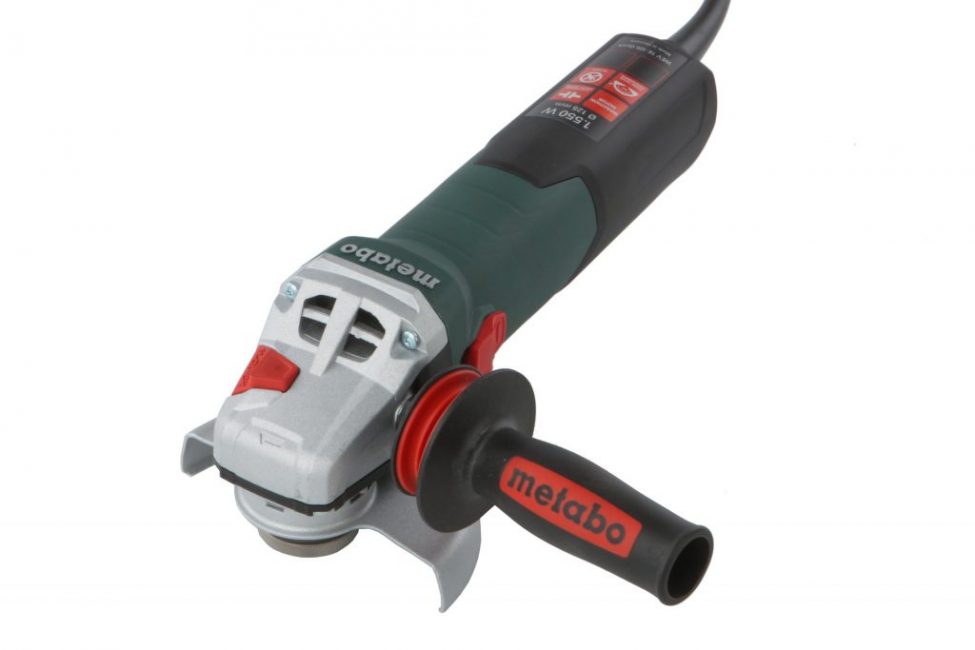 ТОП-10 Лучших болгарок для дома и работы Metabo WEV 15-125 Quick
