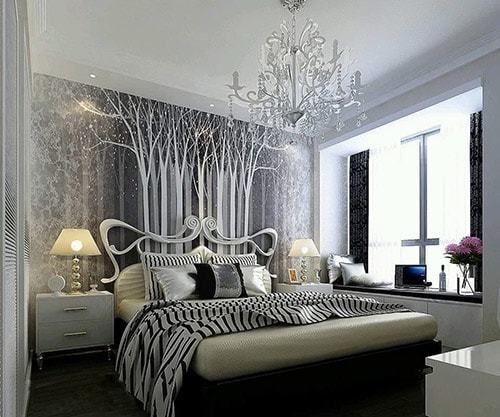 cтиль модерн в интерьере фото