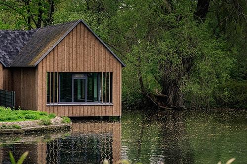 Скандинавский стиль в интерьере загородного дома фото