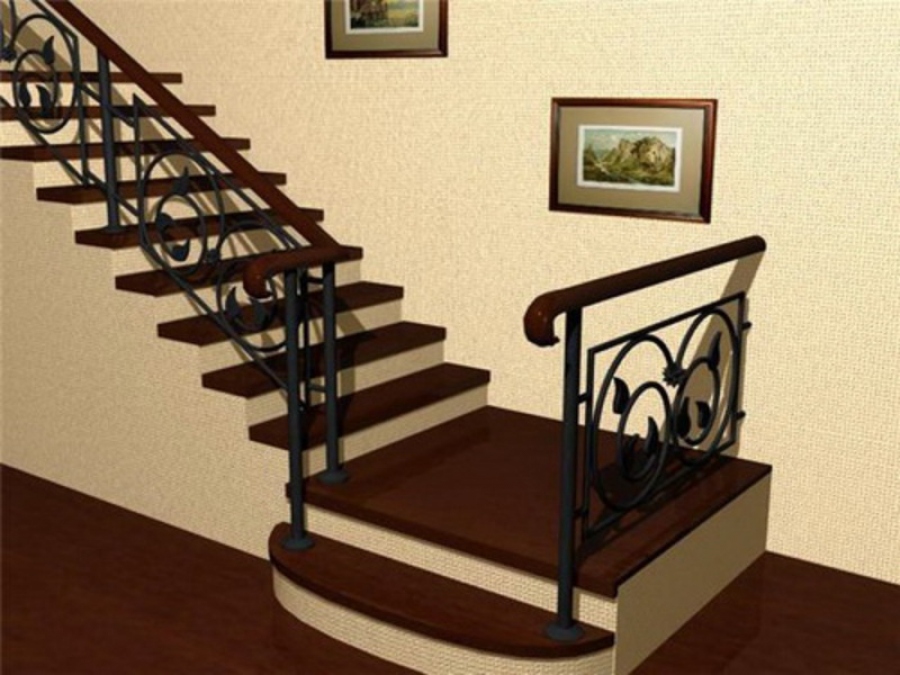 Деревянные лестницы как элементы домашнего интерьера