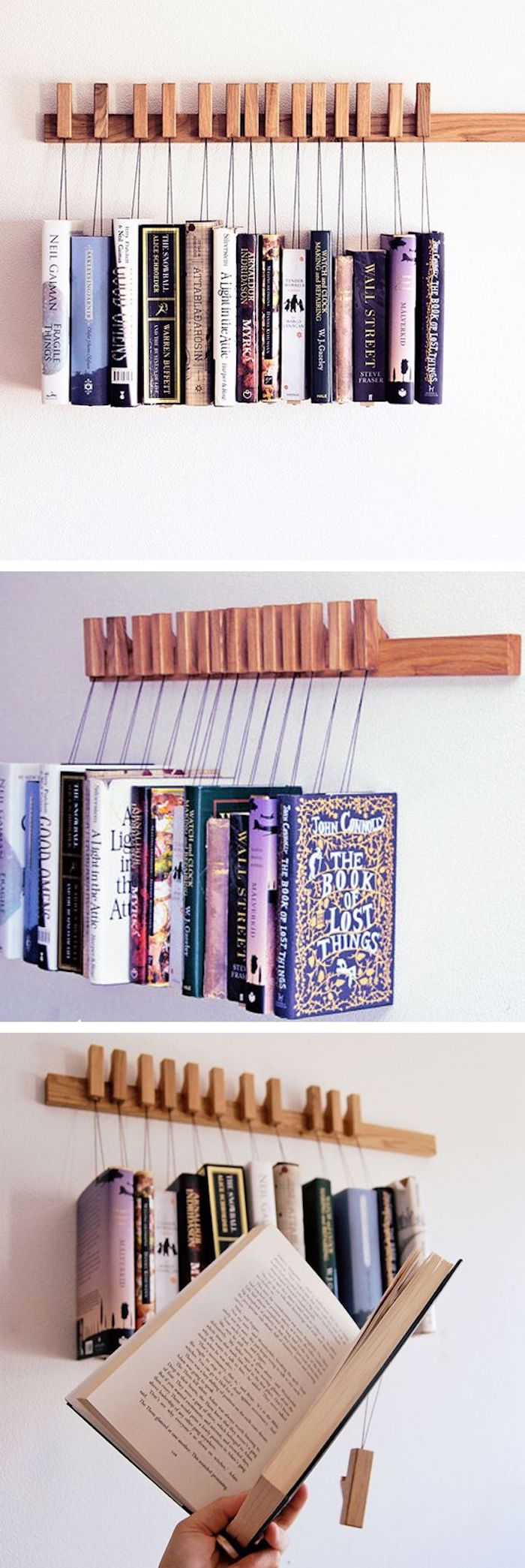 40+ Уникальных стеллажей и полочек для книг, которые пробуждают тягу сделать их самостоятельно