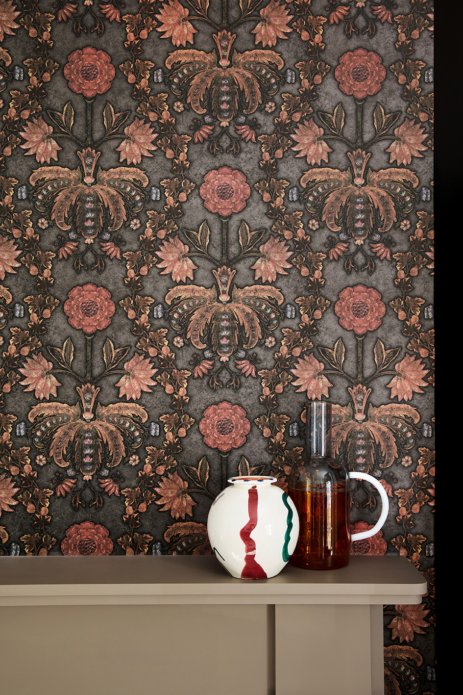 Обои New Bond Street Hide, коллекция London Wallpapers V, Little Greene