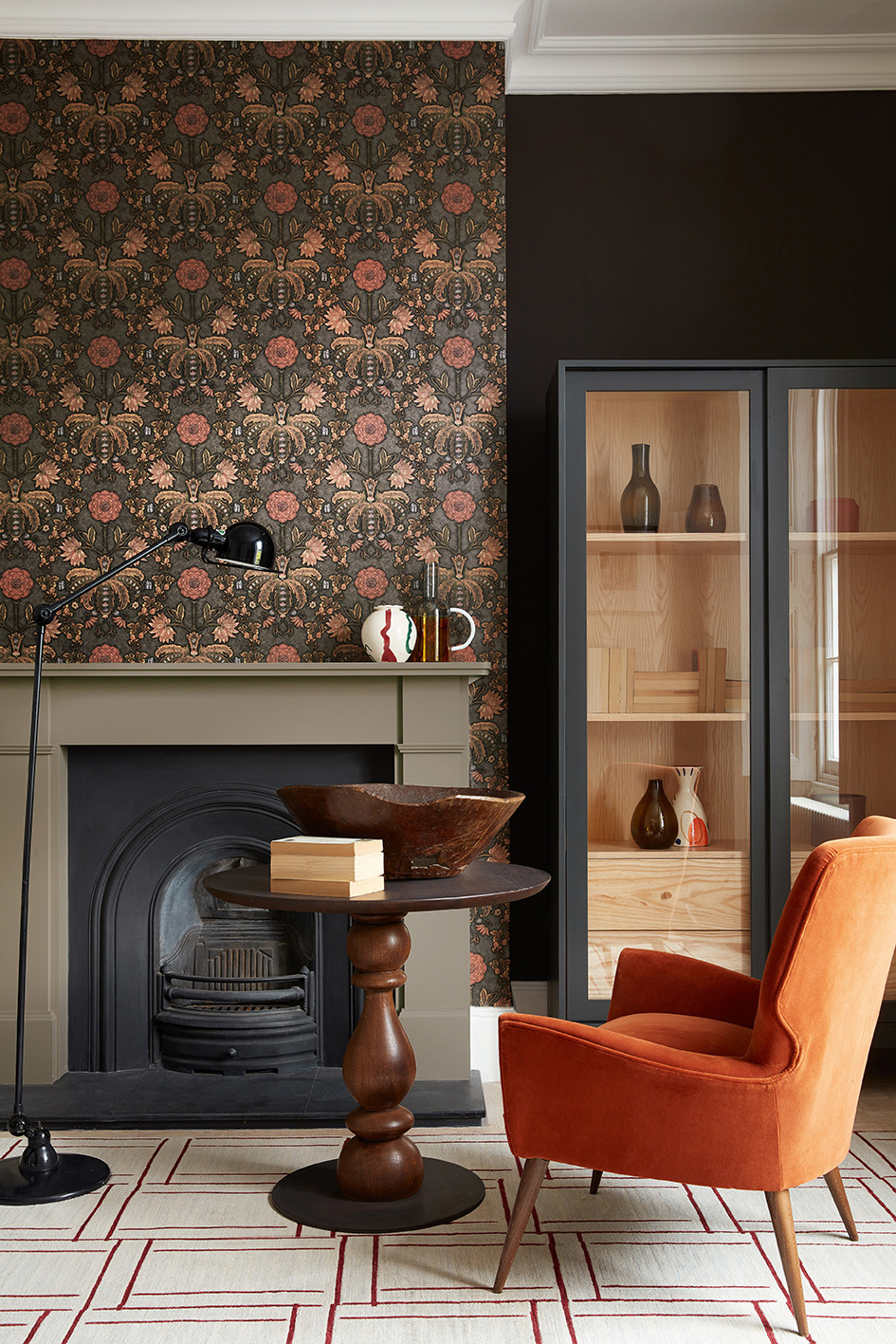 Обои New Bond Street Hide, коллекция London Wallpapers V, Little Greene