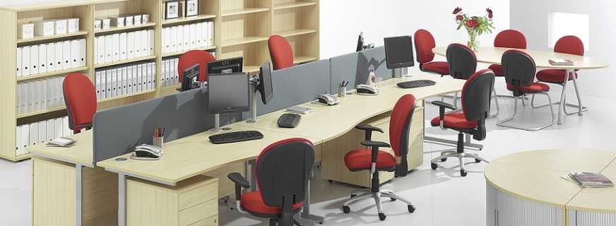 Правила расстановки офисной мебели, советы специалистов
