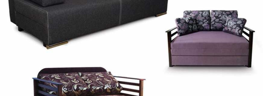 Популярные модели диванов-кроватей, какие наполнитель и обивка наиболее практичны