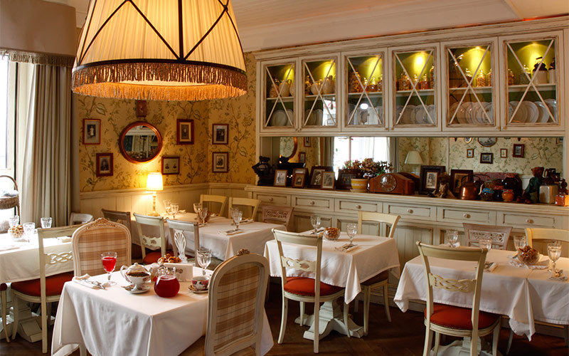 Mari Vanna Restaurant in Moscow