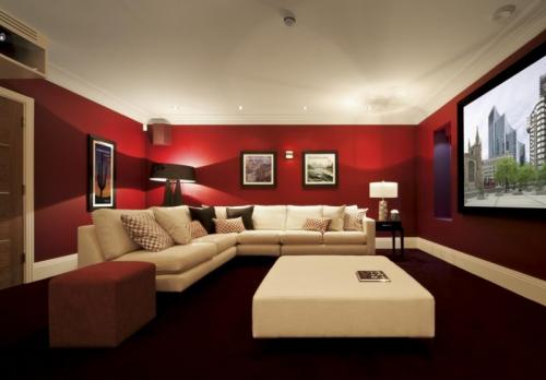Цвет стен в гостиной — простые ответы на самый важный вопрос в дизайне +130 фото