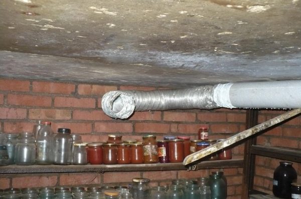 Вентиляция в подвале частного дома
