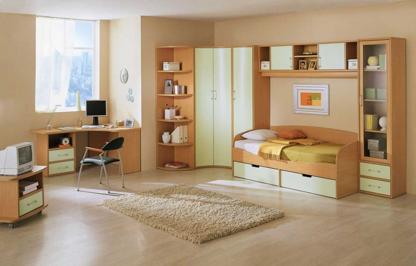 Мебель для спальни цвет итальянский орех