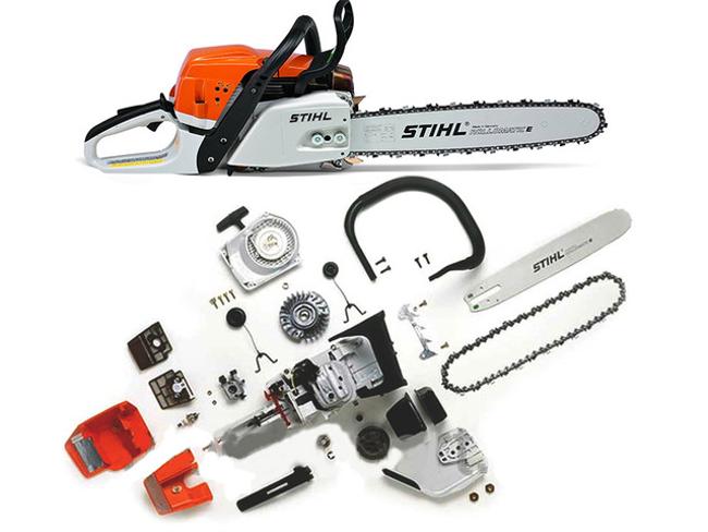 Запчасти бензопилы Stihl