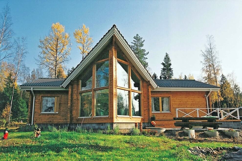Проект дома в скандинавском стиле