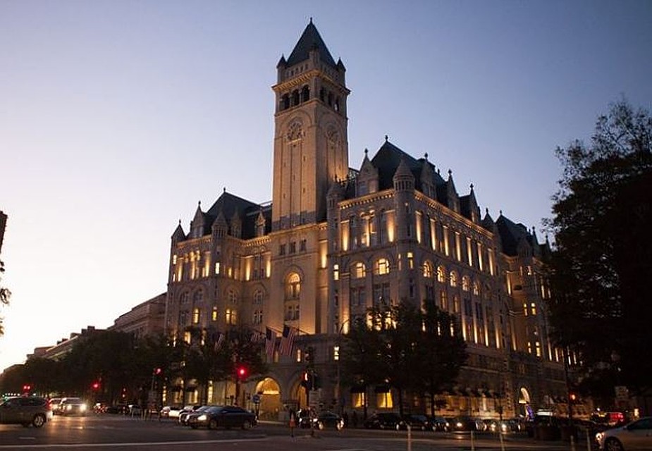 Trump International Hotel Washington ФОТО: ТАСС/Cheriss May 