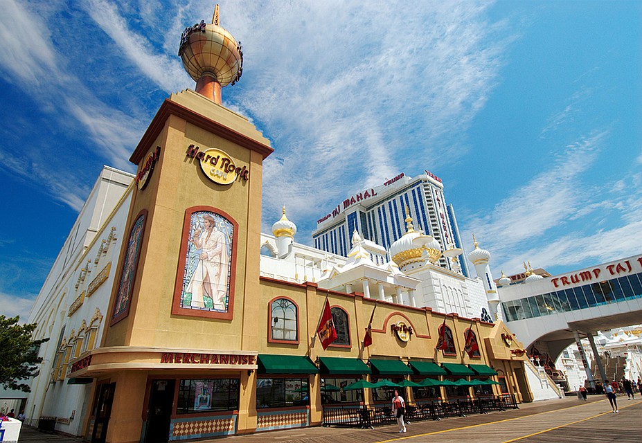 Trump Taj Mahal Casino Resort Фото: EAST NEWS