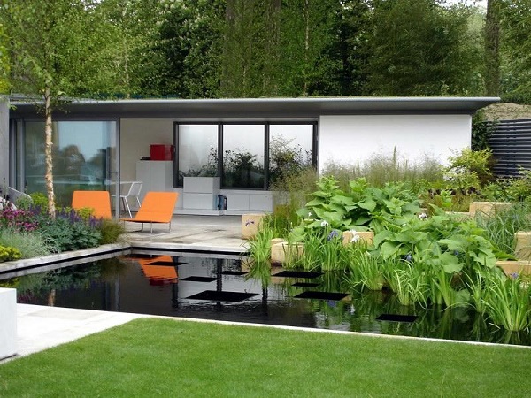 Дом и сад в современном стиле