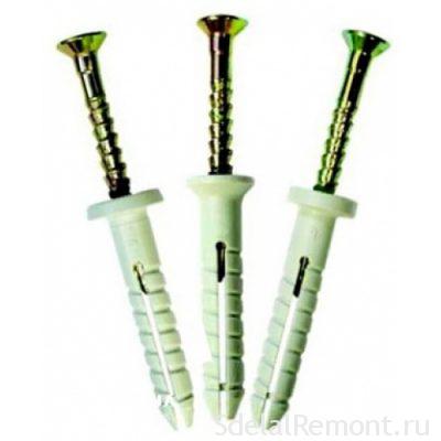 Дюбель гвоздь для ГКЛ 6-40,6-60 Дюбель гвоздь для ГКЛ 6-40,6-60