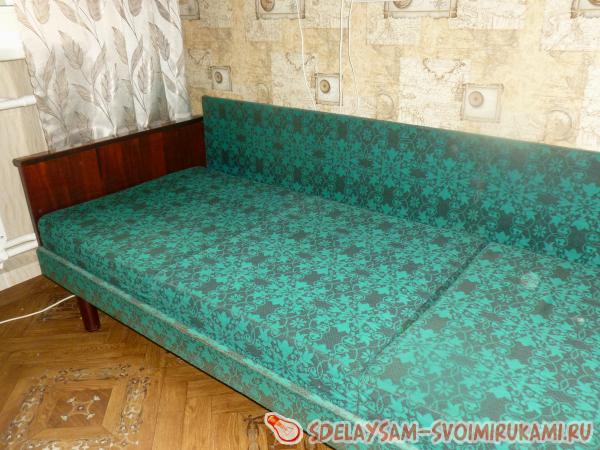 старый диван