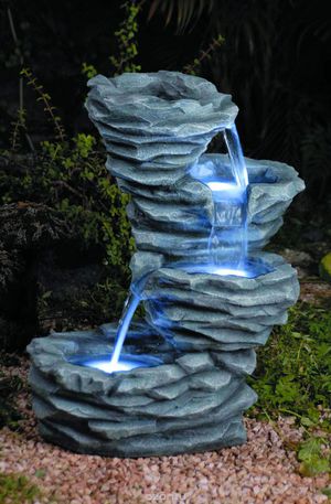 Материалы для создания фонтана