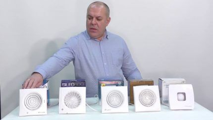 Разные модели вентиляторов Выбор вентилятора для санузла