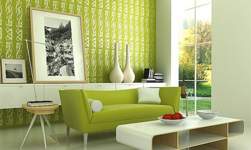 Фисташковый цвет в интерьере кухни, гостиной или спальни и сочетание с другими цветами