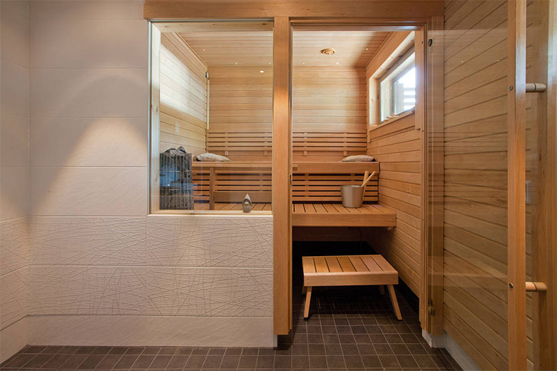 sauna