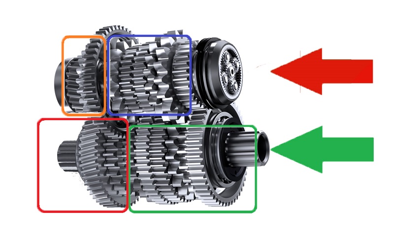 Pinion P1.18 внутреннее устройство 