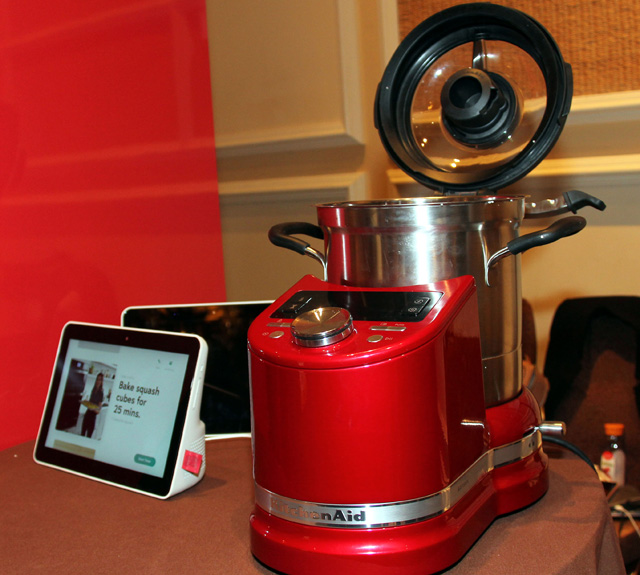 KitchenAid Smart Display.