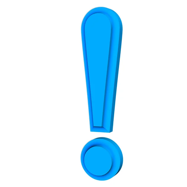 depositphotos 7358151 stock photo 3d exclamation sign