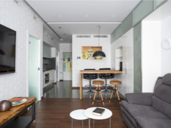 Дизайн квартиры-студии площадью 23 кв. м