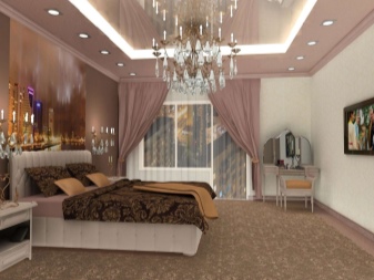 Дизайн спальни площадью 12 кв. м