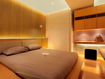 Дизайн спальни площадью 9-11 кв. м 