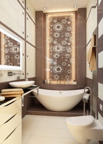 Интерьер ванной комнаты: современные идеи оформления