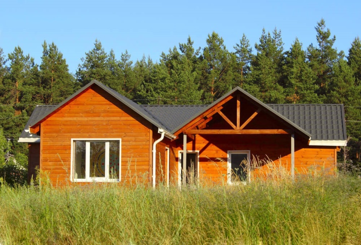 Деревянные дачные дома: особенности, выбор материала, этапы строительства 