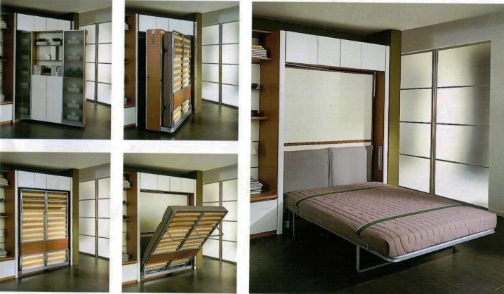 Шкафы-кровати