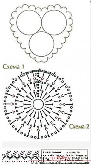 Как связать подушку крючком, схемы и подробное описание работы, фото готовых изделий.. Фото №17