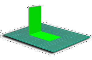 Новогодняя 3D открытка