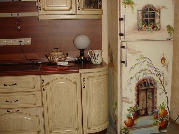 Декупаж кухни