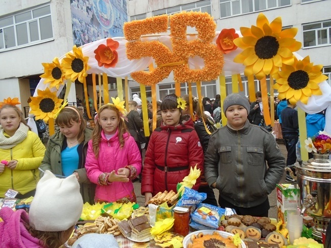 Проект ярмарка в школе